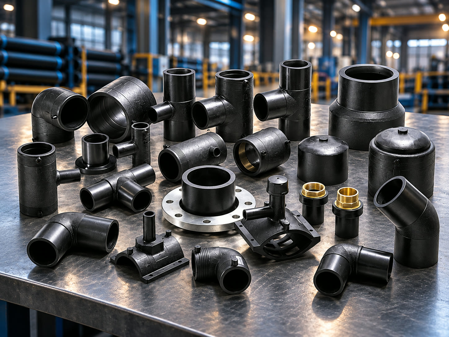 HDPE Fittings supplied by Cemec Far East