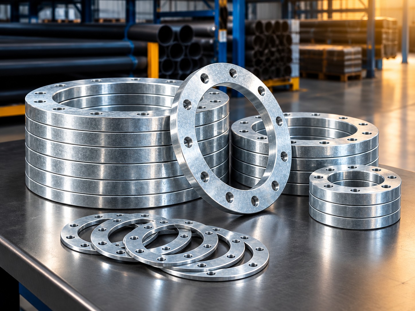 GI Backing Rings supplied by Cemec Far East