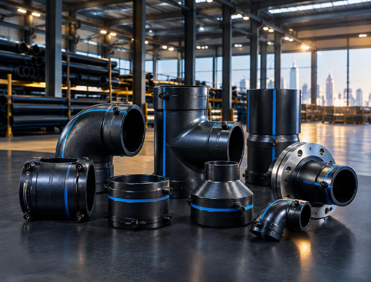 HDPE Fittings supplied in UAE