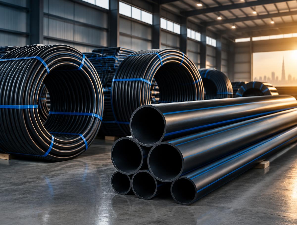 HDPE Pipes supplied in UAE